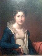 Rembrandt Peale Mary Denison Germany oil painting artist